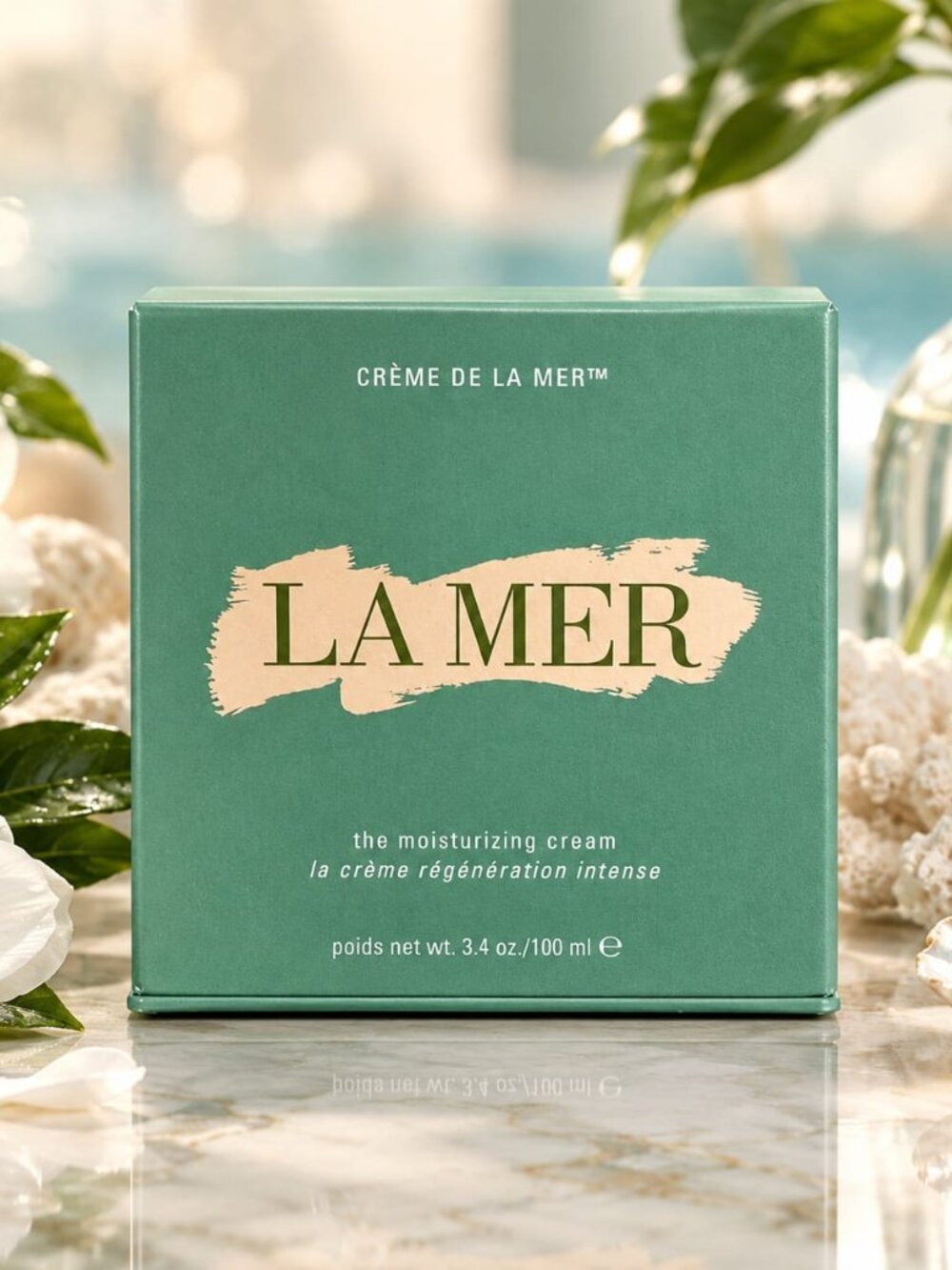 La Mer Crème de la Mer Moisturizing Cream 3.4 oz 100mL New - Picture 1 of 1
